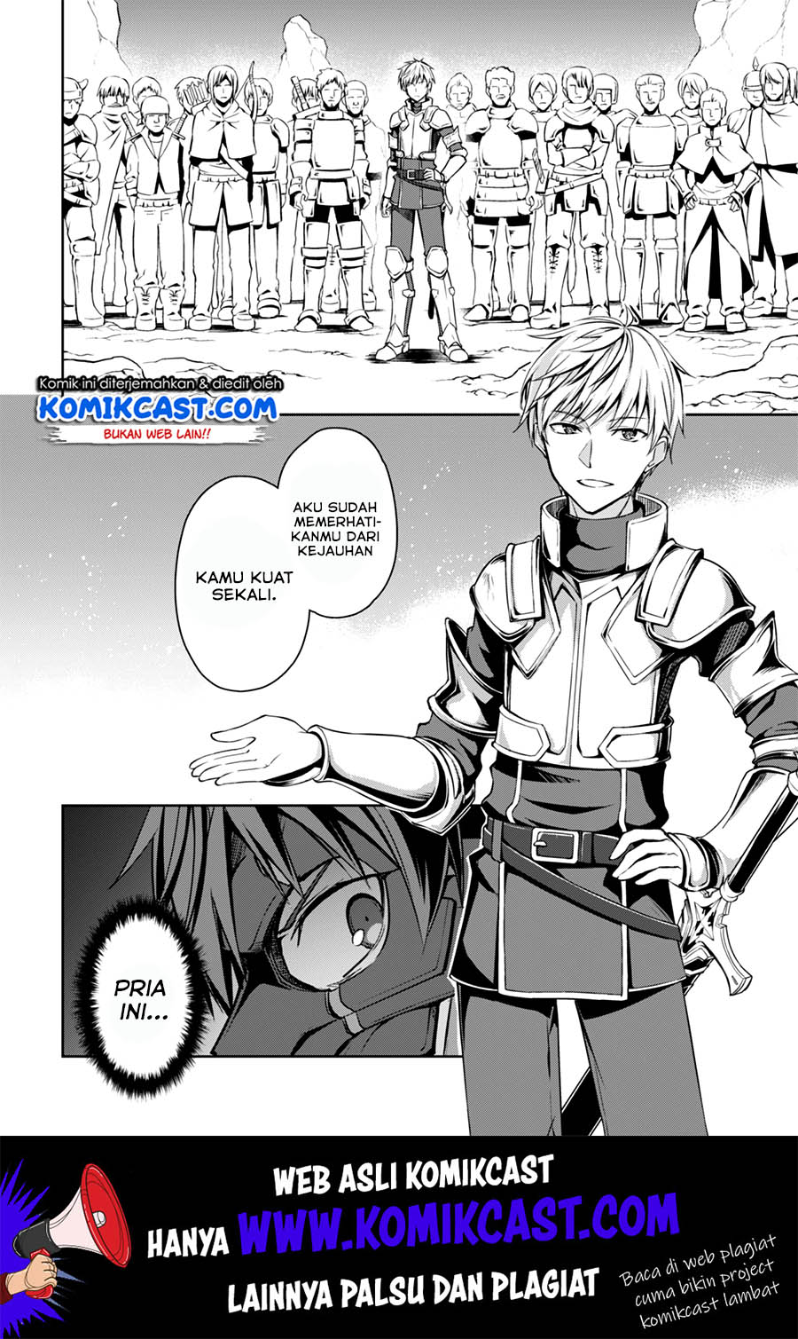 Berserk of Gluttony Chapter 23 Bahasa Indonesia