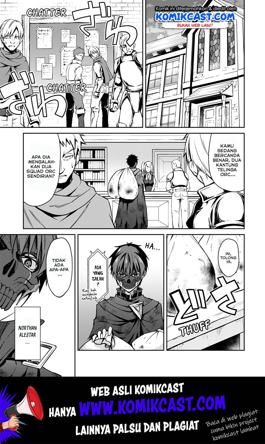 Berserk of Gluttony Chapter 23 Bahasa Indonesia