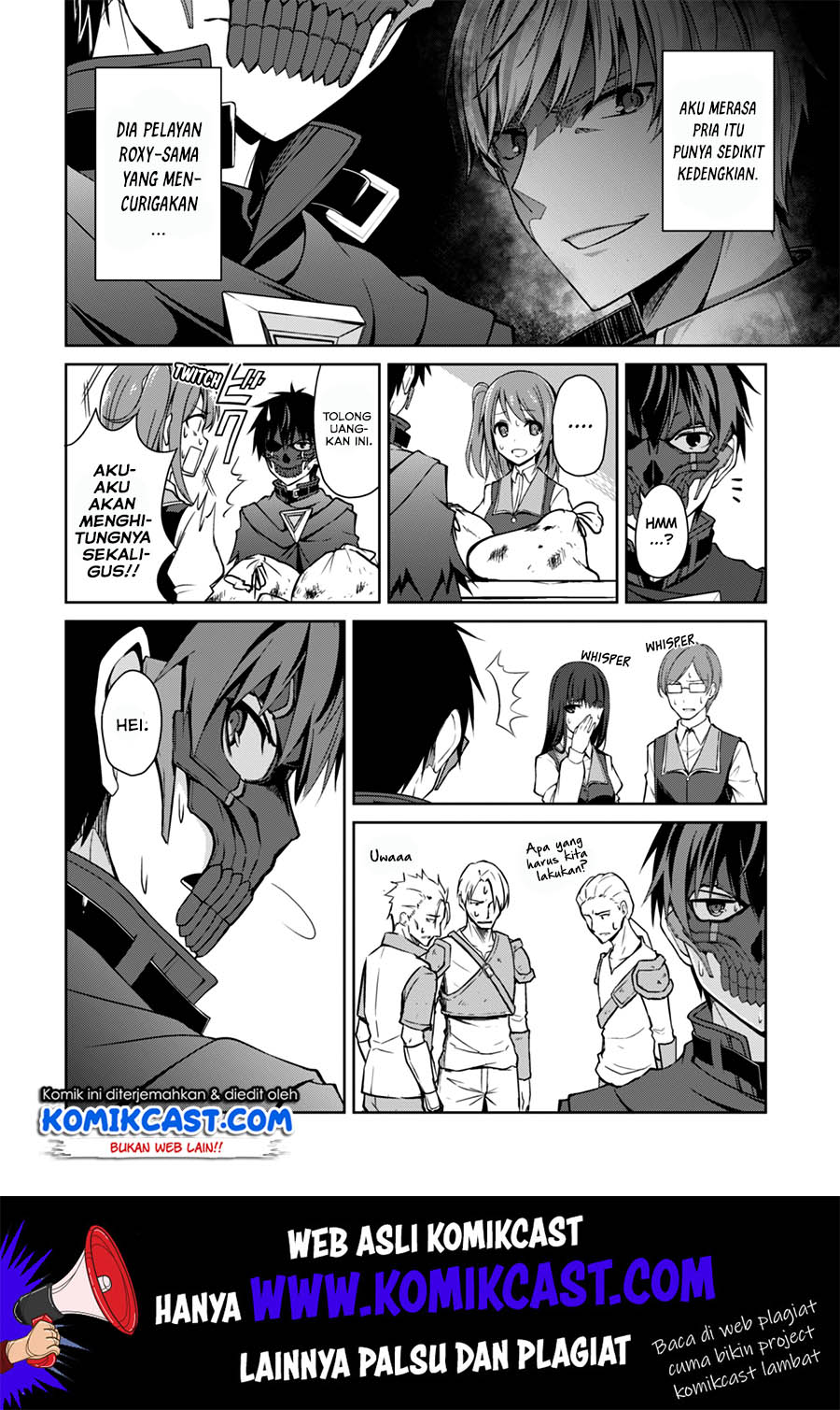 Berserk of Gluttony Chapter 23 Bahasa Indonesia