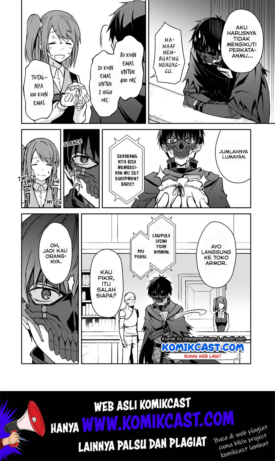 Berserk of Gluttony Chapter 23 Bahasa Indonesia