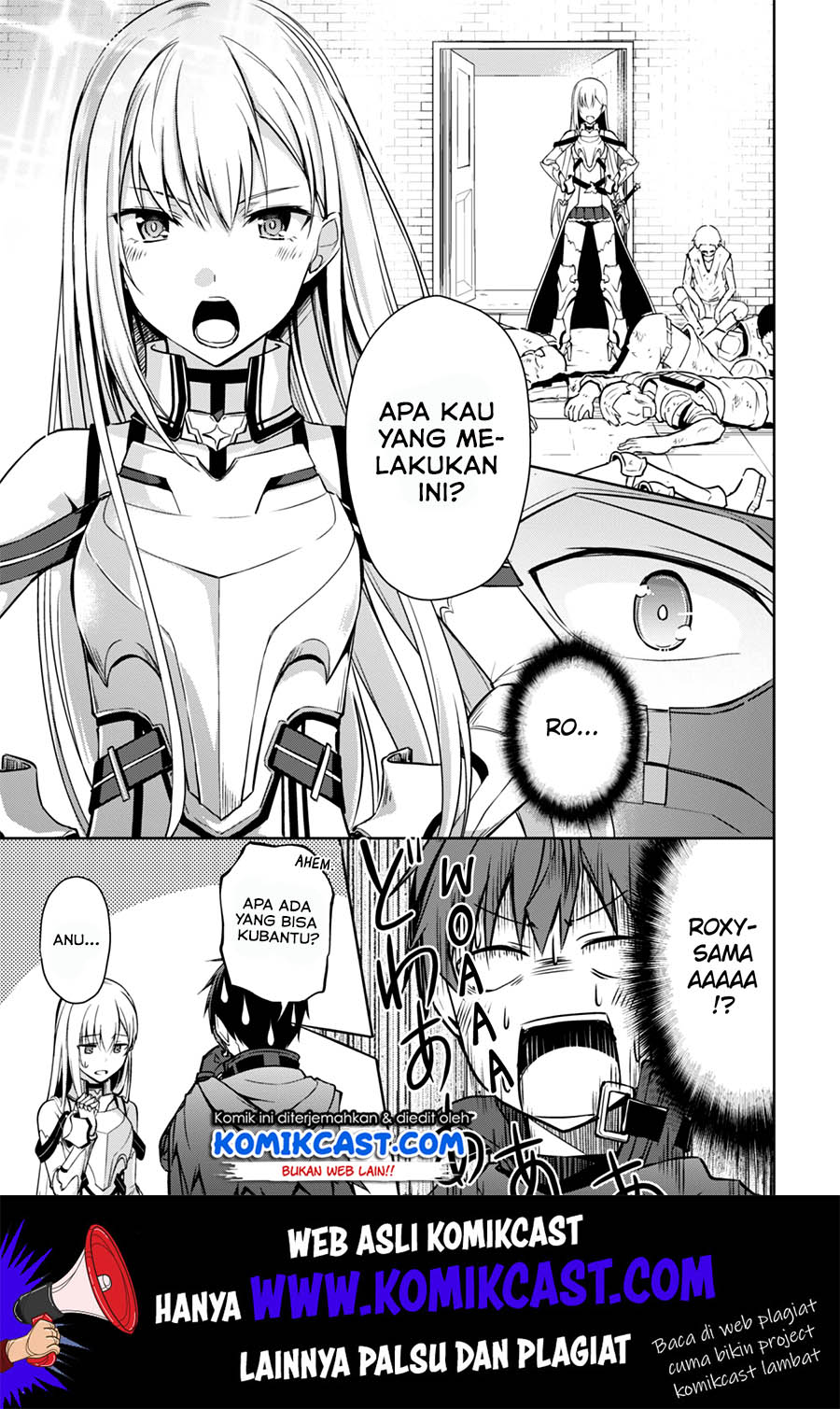 Berserk of Gluttony Chapter 23 Bahasa Indonesia