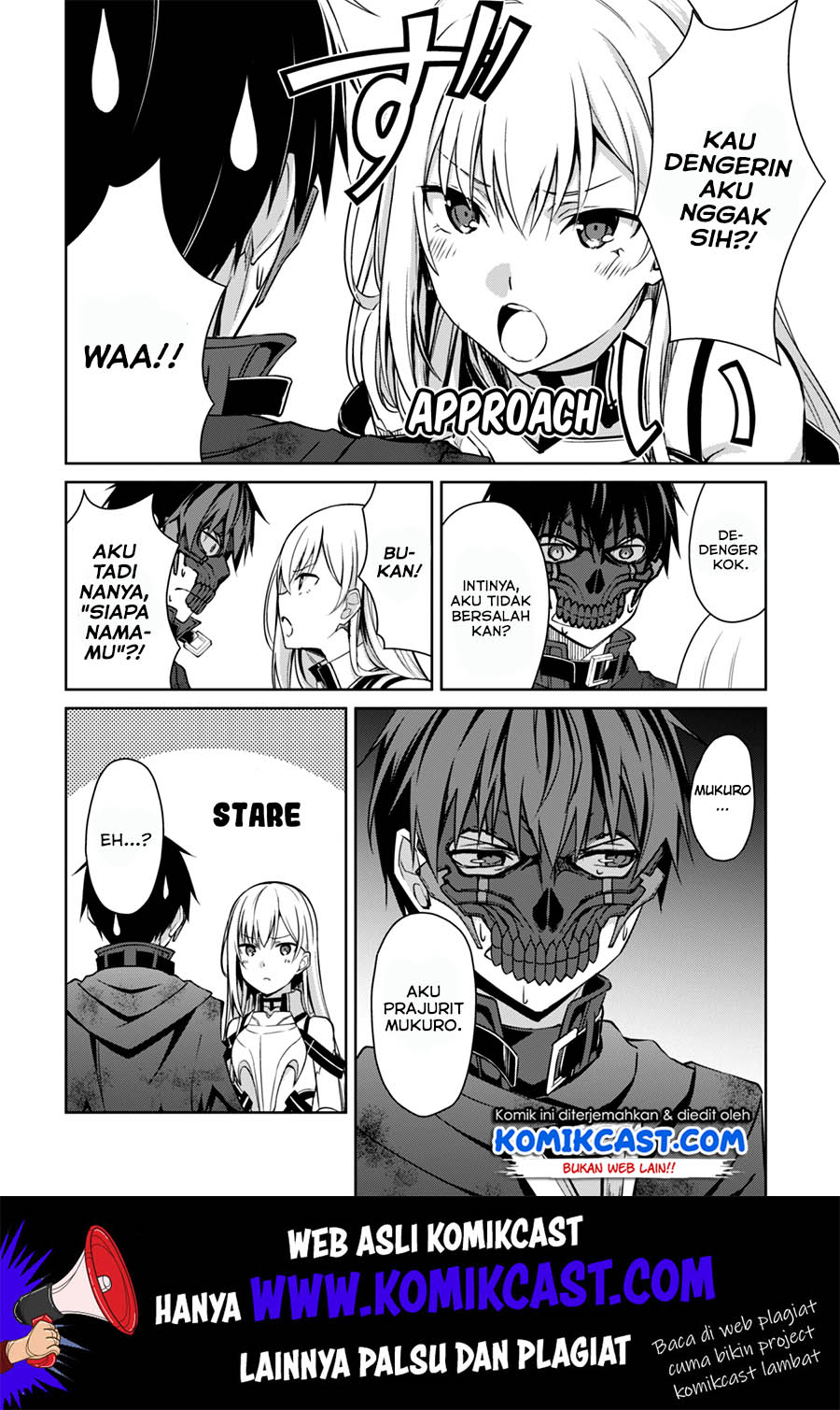 Berserk of Gluttony Chapter 23 Bahasa Indonesia