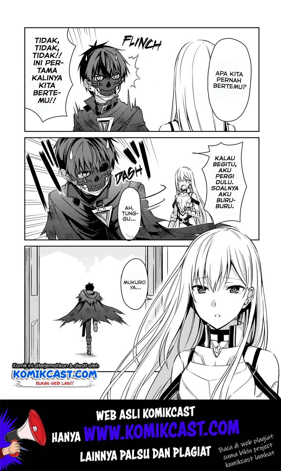 Berserk of Gluttony Chapter 23 Bahasa Indonesia
