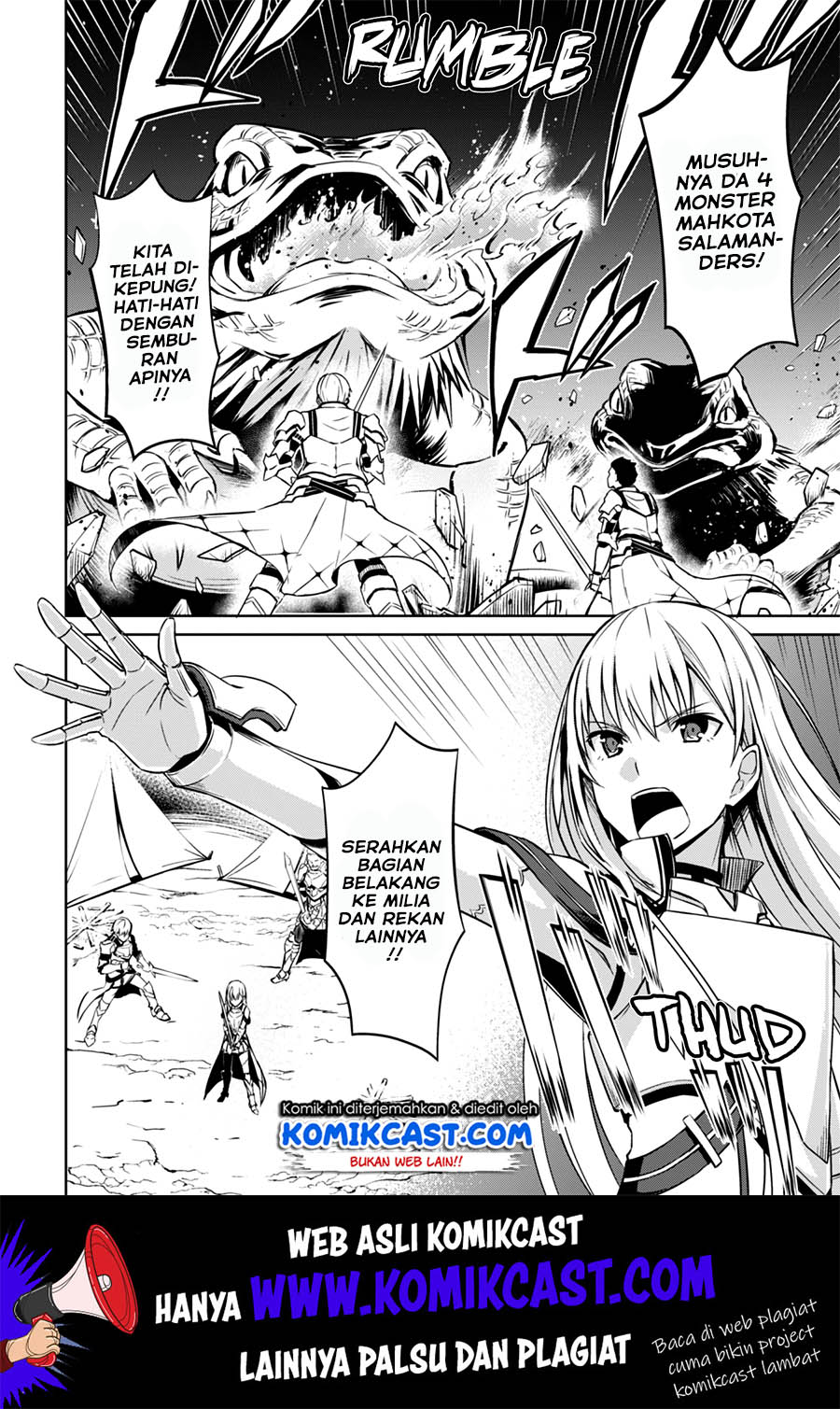 Berserk of Gluttony Chapter 23 Bahasa Indonesia