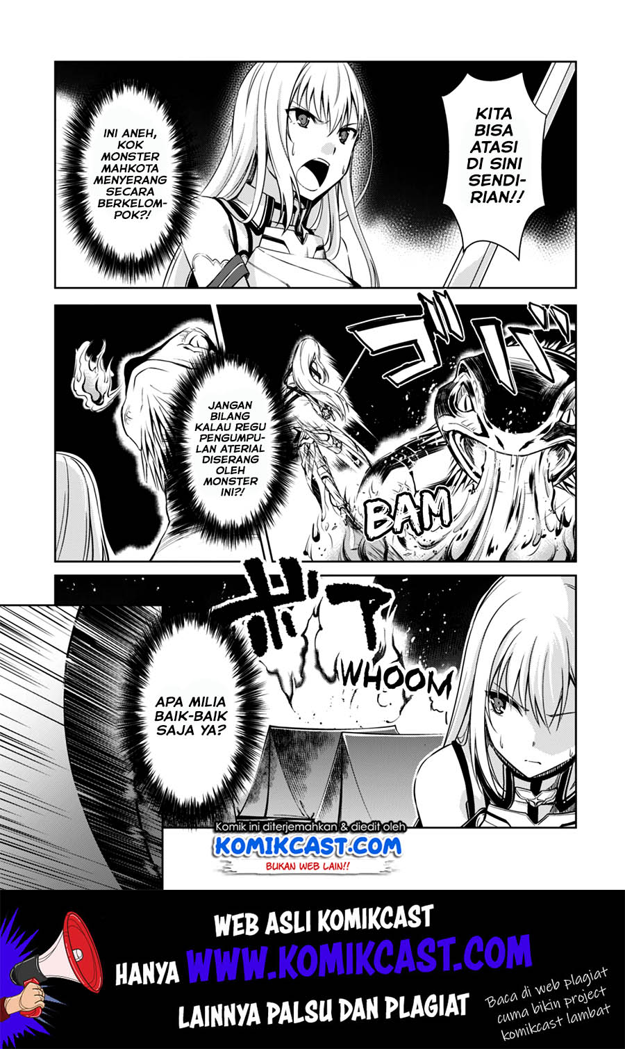 Berserk of Gluttony Chapter 23 Bahasa Indonesia