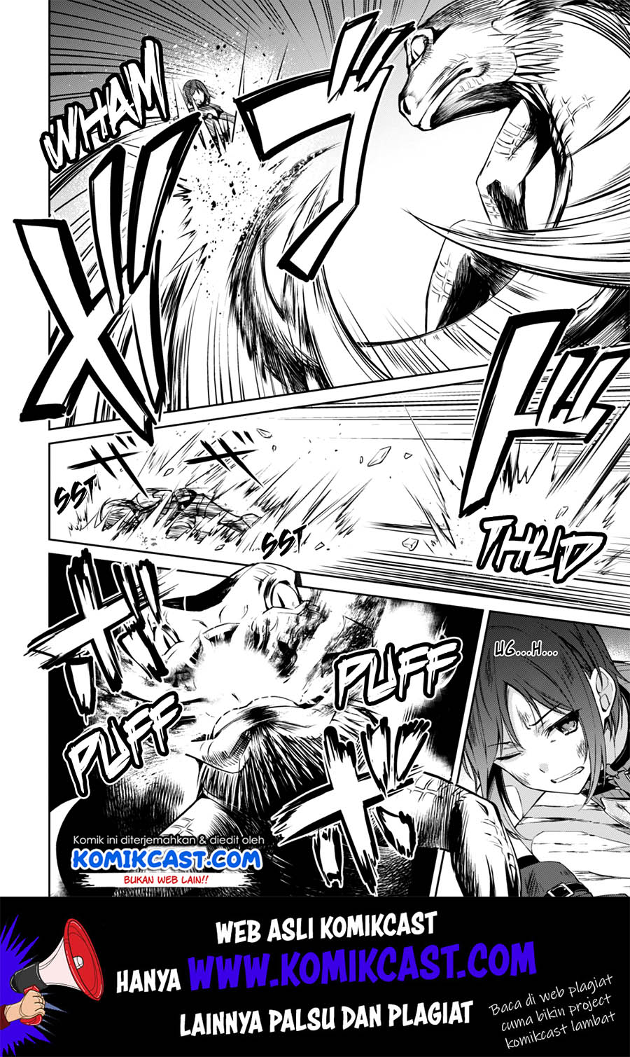 Berserk of Gluttony Chapter 23 Bahasa Indonesia