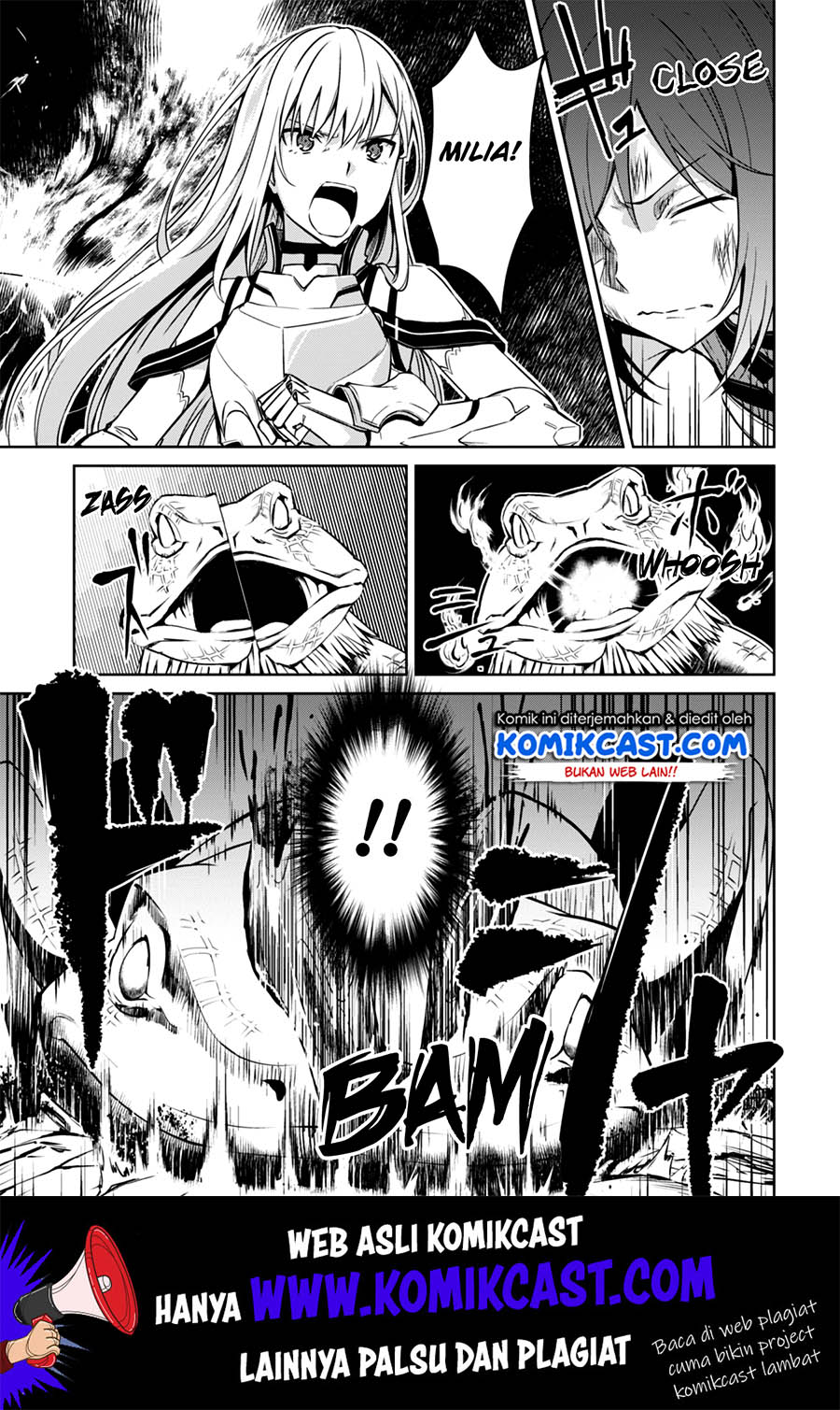 Berserk of Gluttony Chapter 23 Bahasa Indonesia