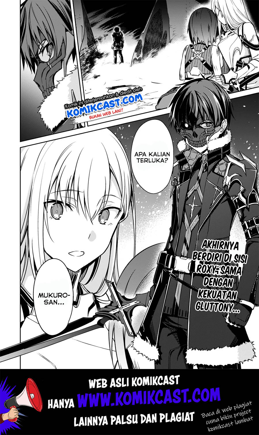 Berserk of Gluttony Chapter 23 Bahasa Indonesia