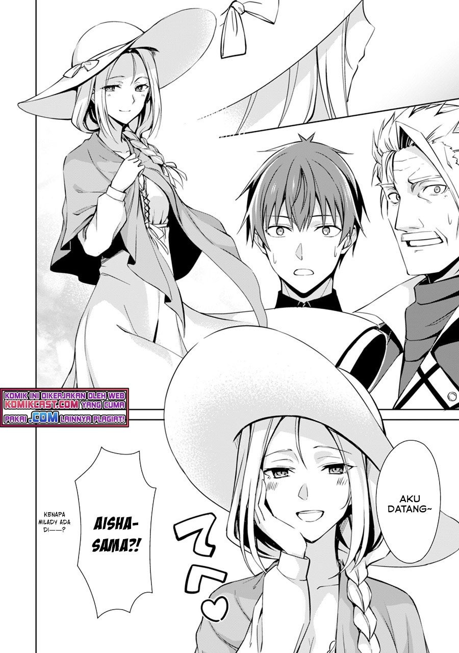 Berserk of Gluttony Chapter 39 Bahasa Indonesia