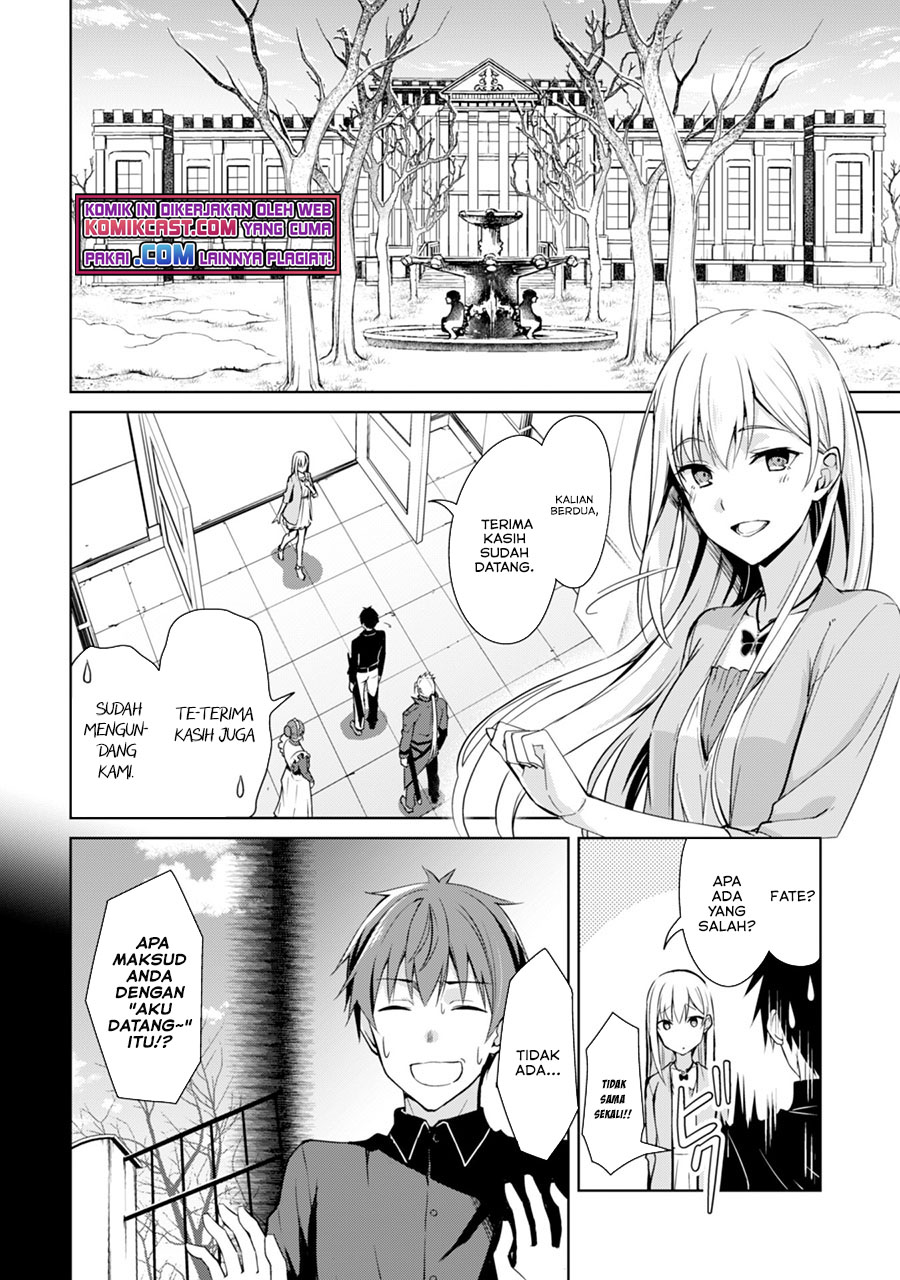 Berserk of Gluttony Chapter 39 Bahasa Indonesia