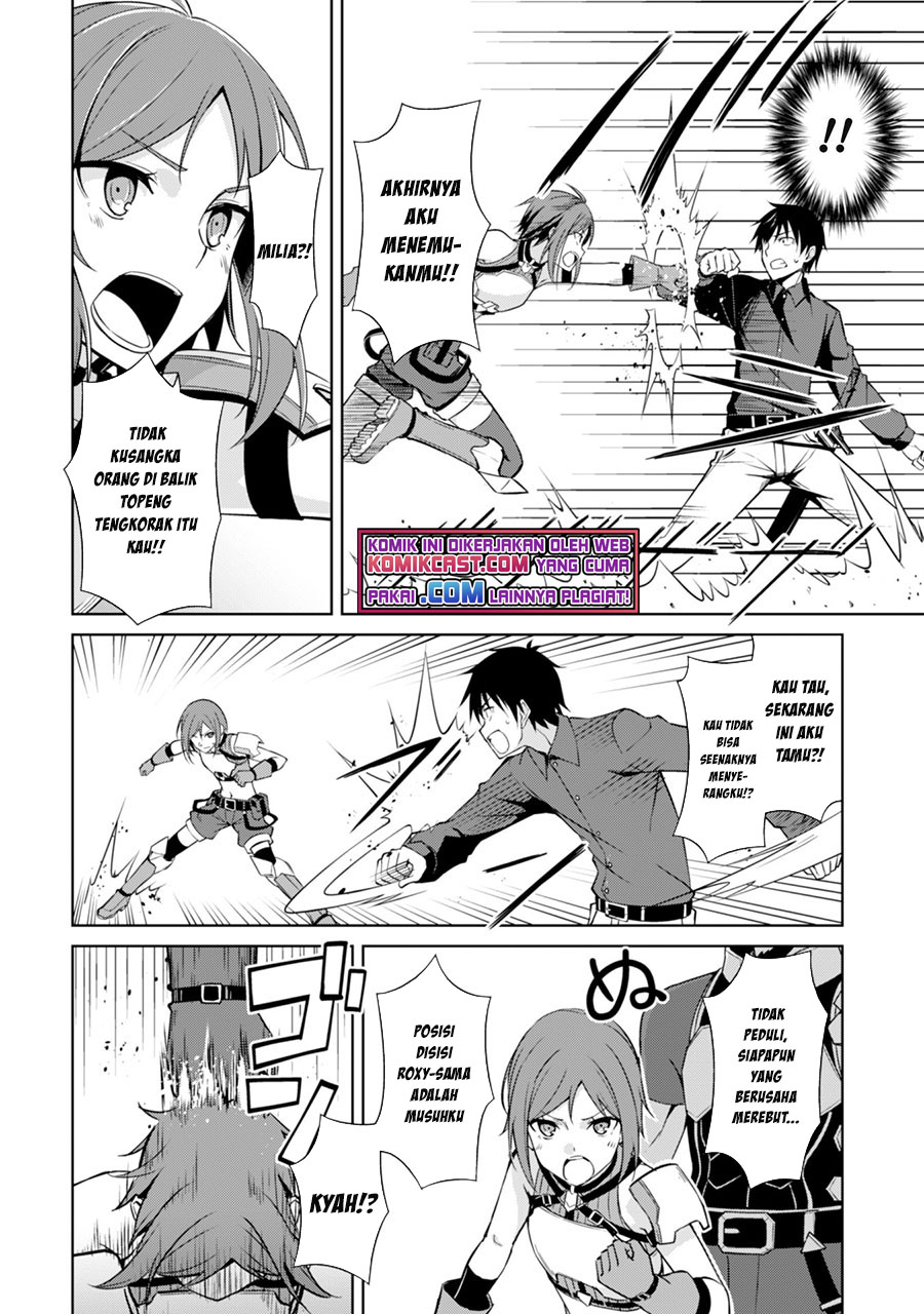 Berserk of Gluttony Chapter 39 Bahasa Indonesia