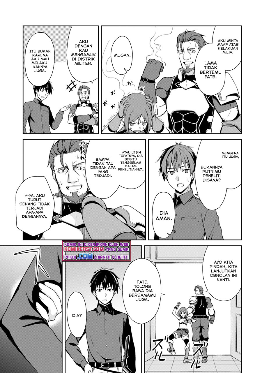 Berserk of Gluttony Chapter 39 Bahasa Indonesia