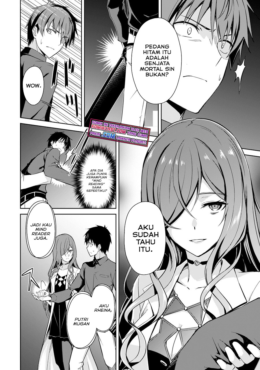 Berserk of Gluttony Chapter 39 Bahasa Indonesia