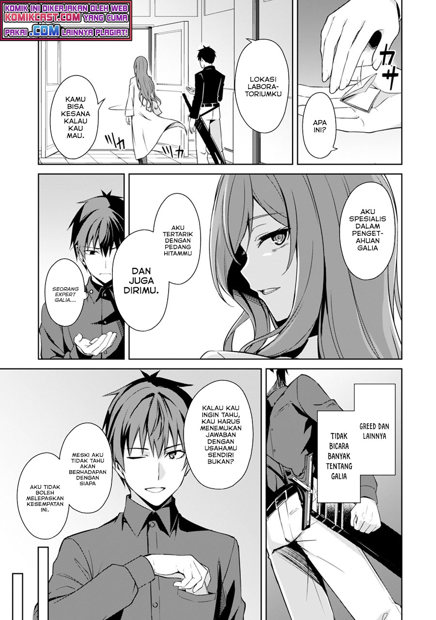 Berserk of Gluttony Chapter 39 Bahasa Indonesia