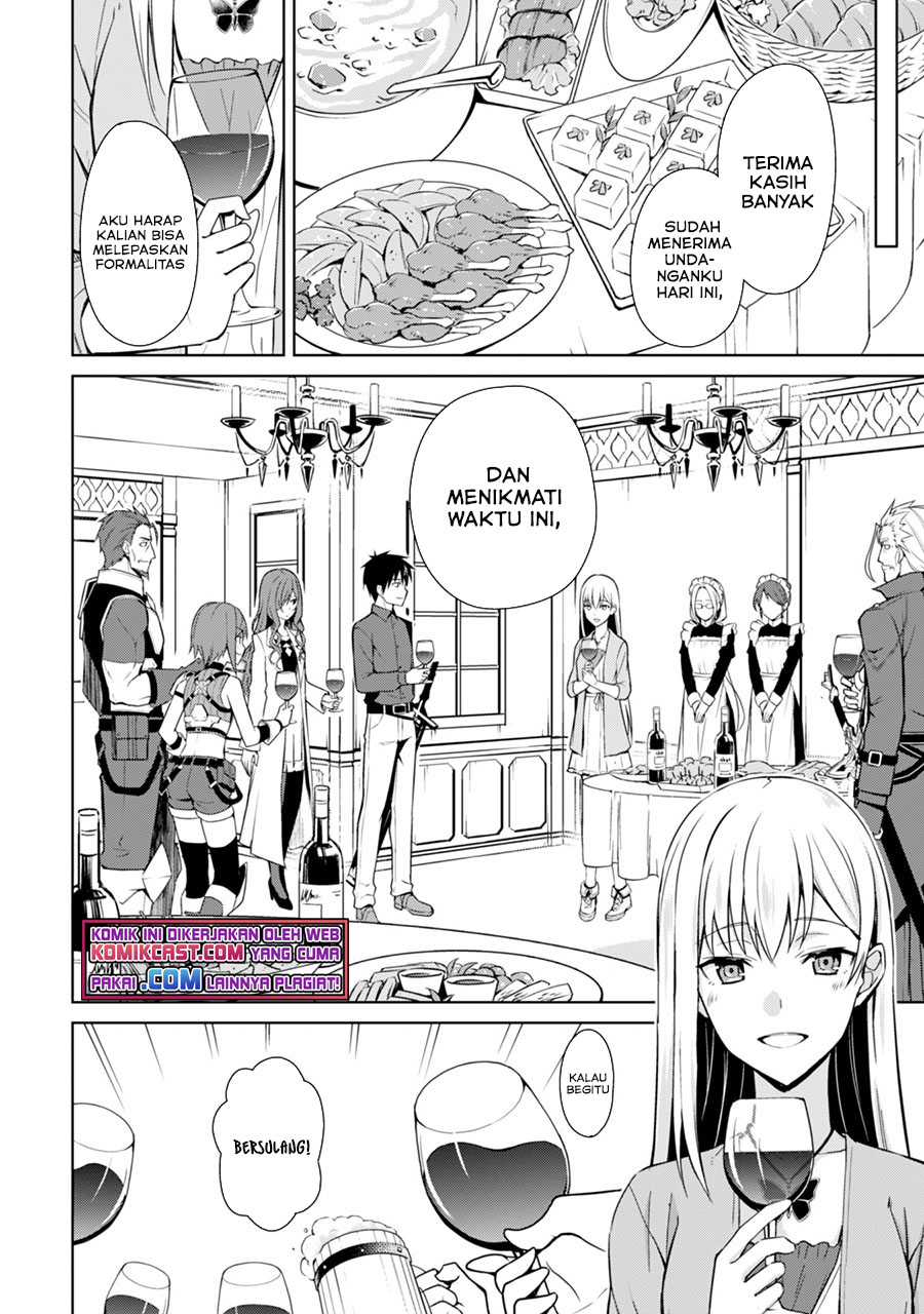 Berserk of Gluttony Chapter 39 Bahasa Indonesia