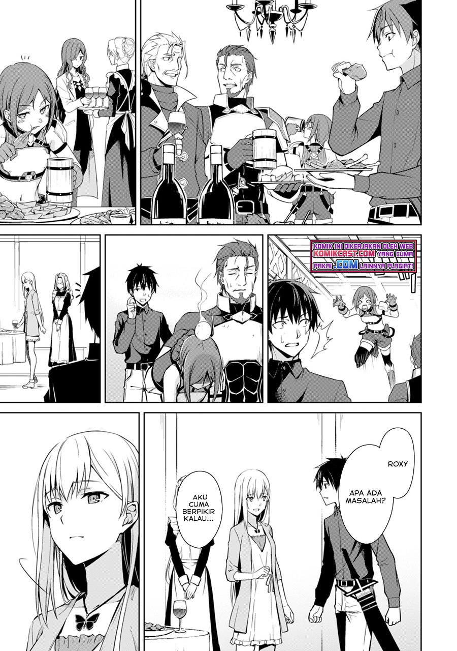 Berserk of Gluttony Chapter 39 Bahasa Indonesia