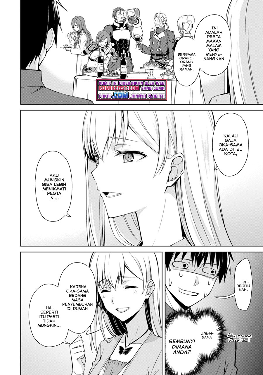 Berserk of Gluttony Chapter 39 Bahasa Indonesia