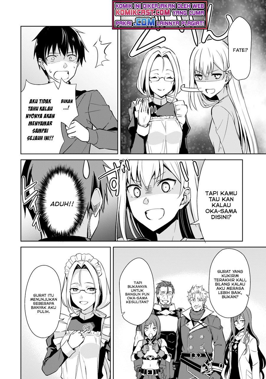 Berserk of Gluttony Chapter 39 Bahasa Indonesia