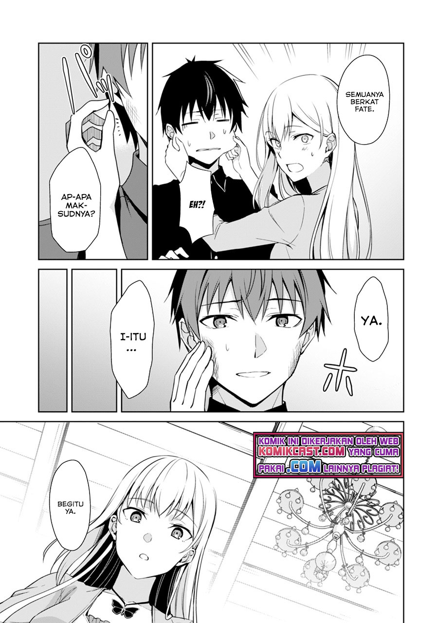 Berserk of Gluttony Chapter 39 Bahasa Indonesia