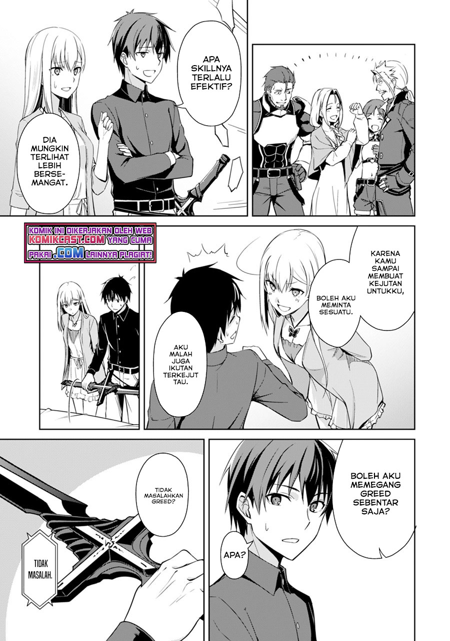 Berserk of Gluttony Chapter 39 Bahasa Indonesia