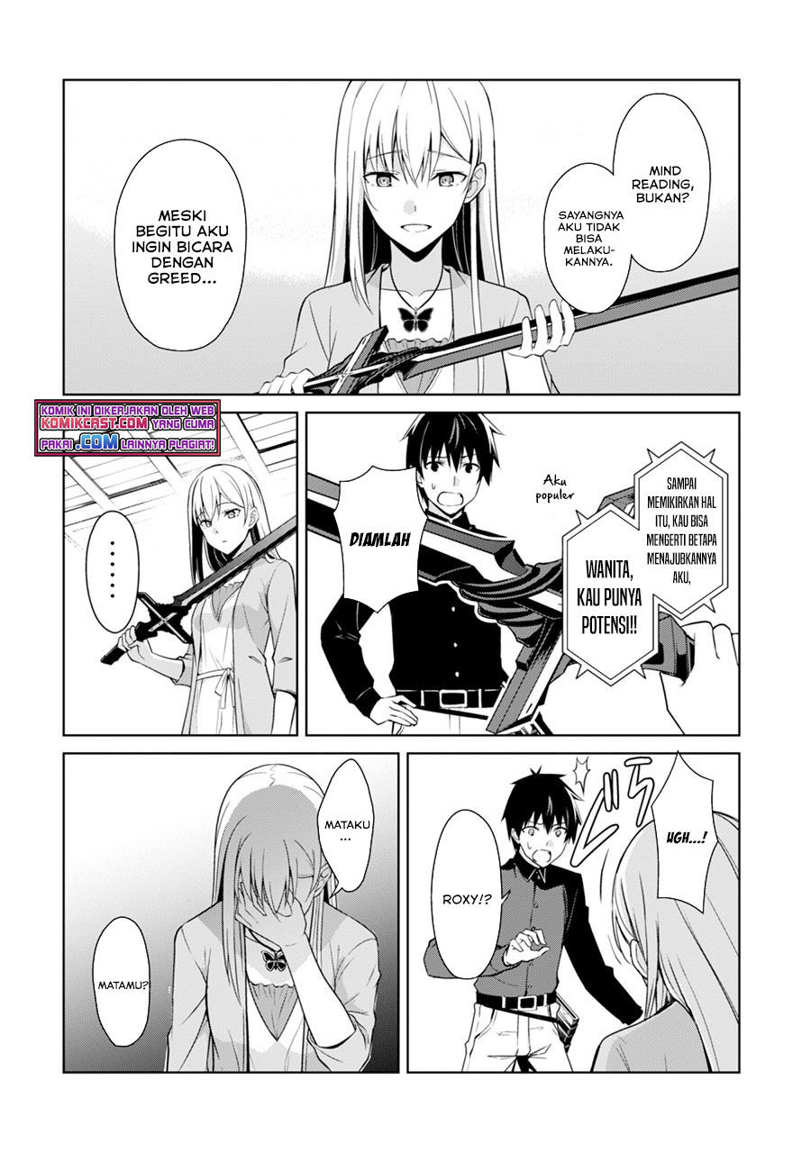 Berserk of Gluttony Chapter 39 Bahasa Indonesia