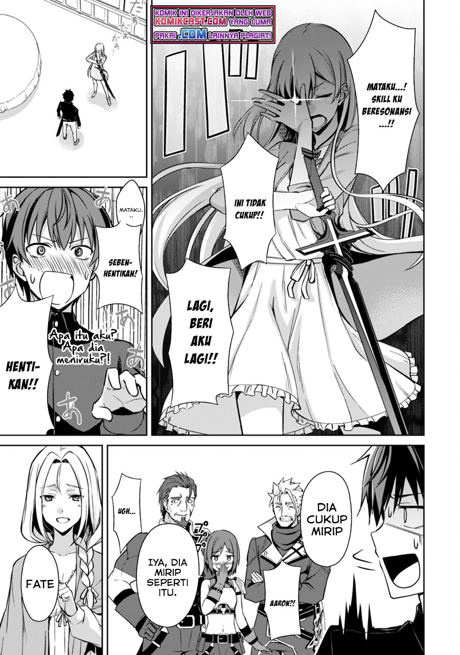 Berserk of Gluttony Chapter 39 Bahasa Indonesia