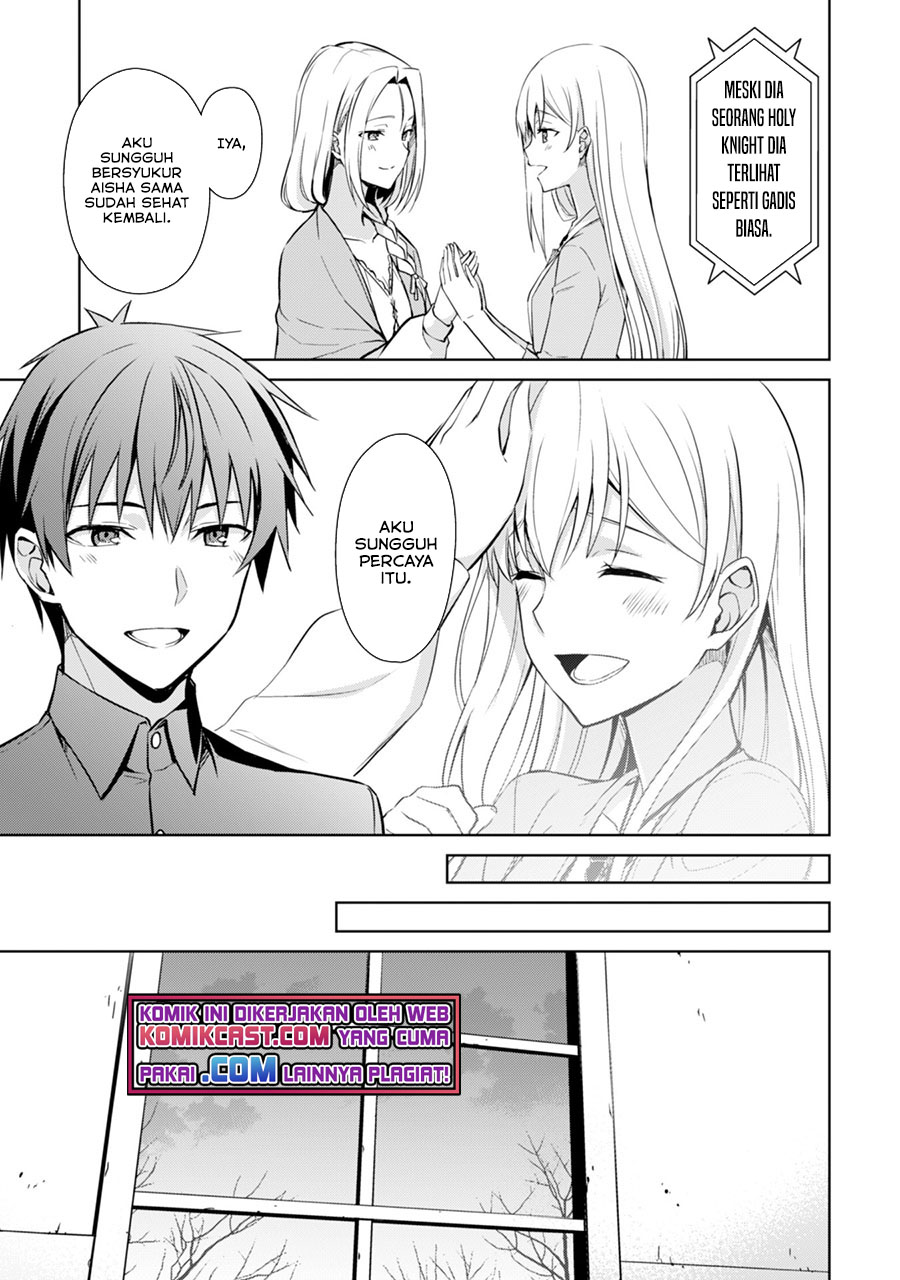 Berserk of Gluttony Chapter 39 Bahasa Indonesia