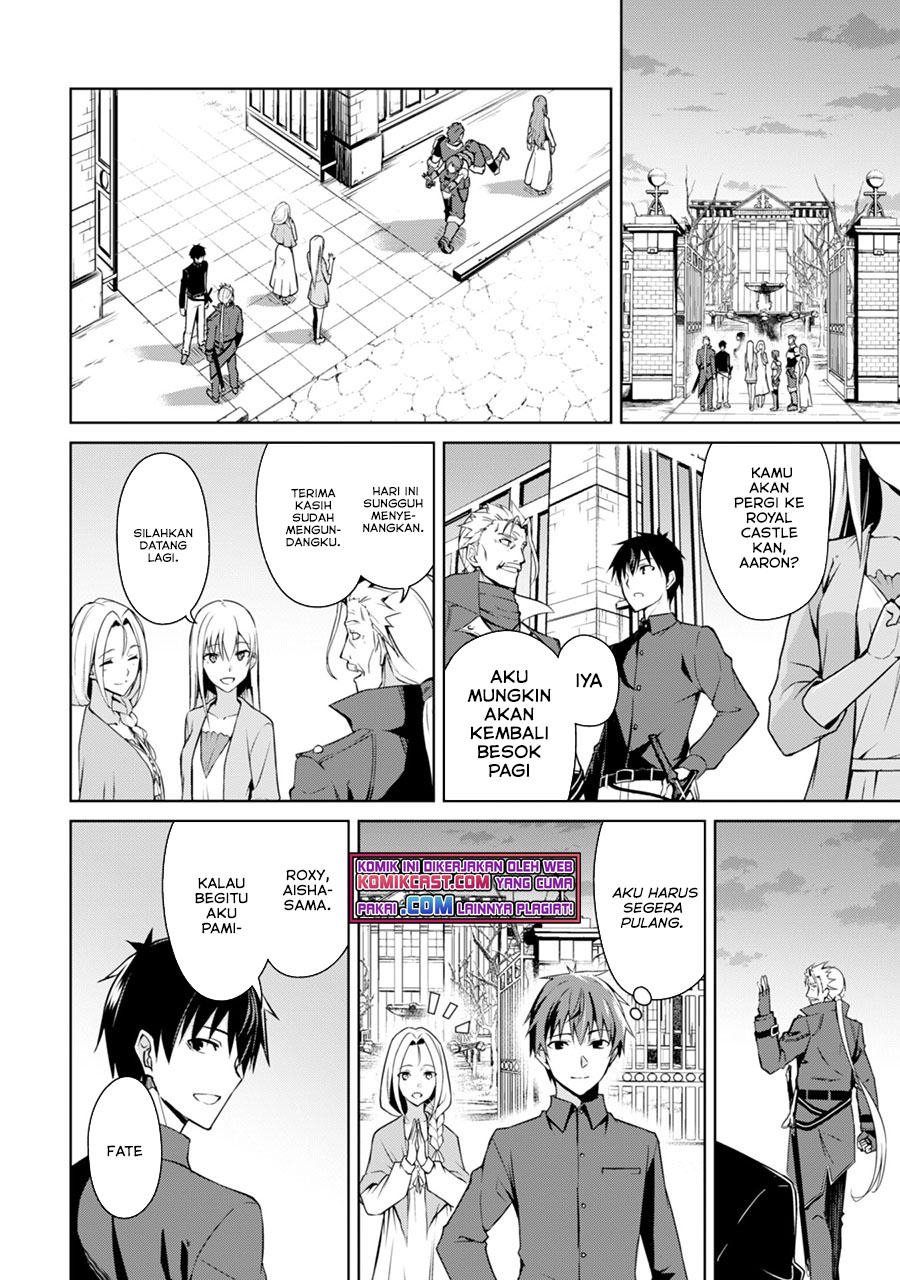 Berserk of Gluttony Chapter 39 Bahasa Indonesia