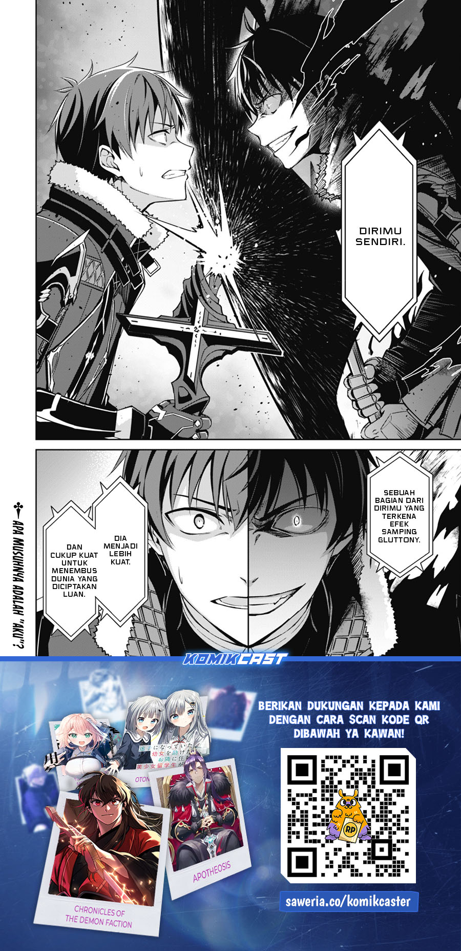 Dilarang COPAS - situs resmi www.mangacanblog.com - Komik berserk of gluttony 067 - chapter 67 68 Indonesia berserk of gluttony 067 - chapter 67 Terbaru 24|Baca Manga Komik Indonesia|Mangacan