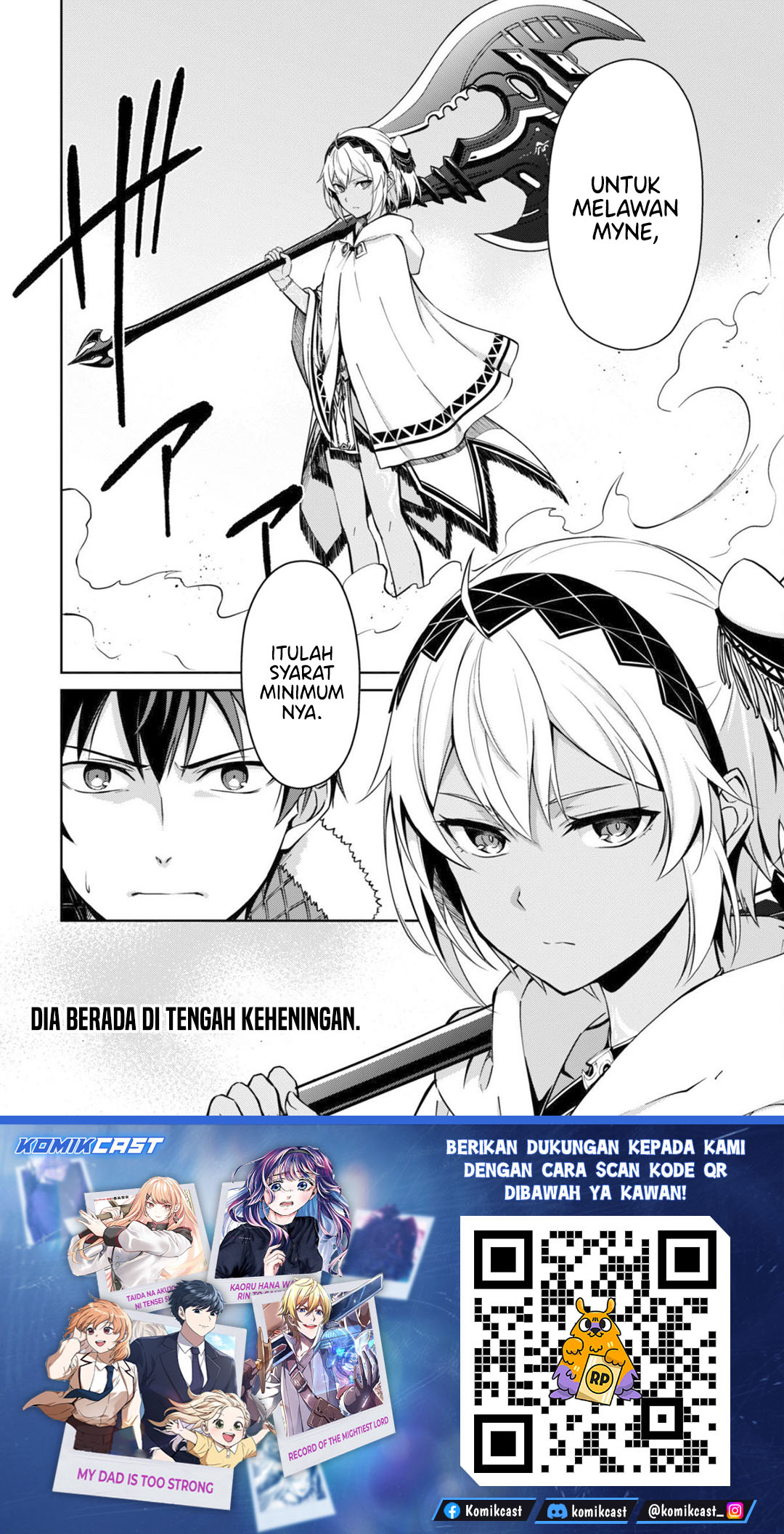 Dilarang COPAS - situs resmi www.mangacanblog.com - Komik berserk of gluttony 070 - chapter 70 71 Indonesia berserk of gluttony 070 - chapter 70 Terbaru 26|Baca Manga Komik Indonesia|Mangacan
