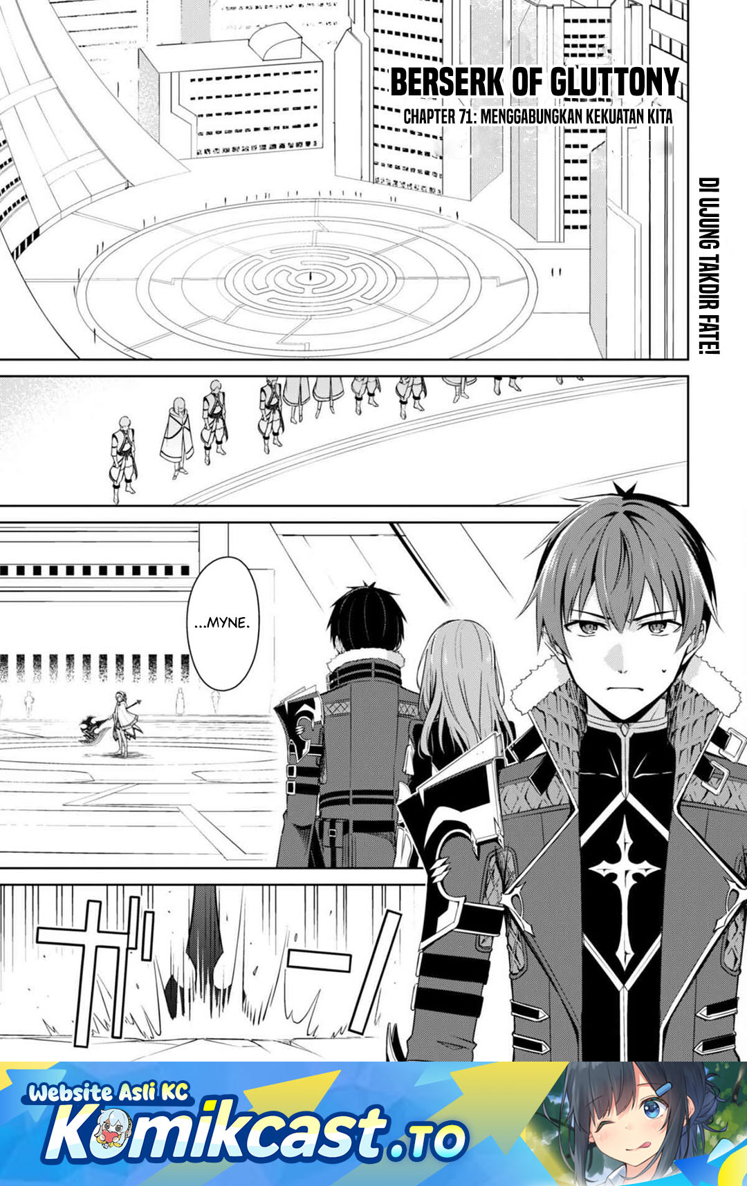 Dilarang COPAS - situs resmi www.mangacanblog.com - Komik berserk of gluttony 071 - chapter 71 72 Indonesia berserk of gluttony 071 - chapter 71 Terbaru 1|Baca Manga Komik Indonesia|Mangacan