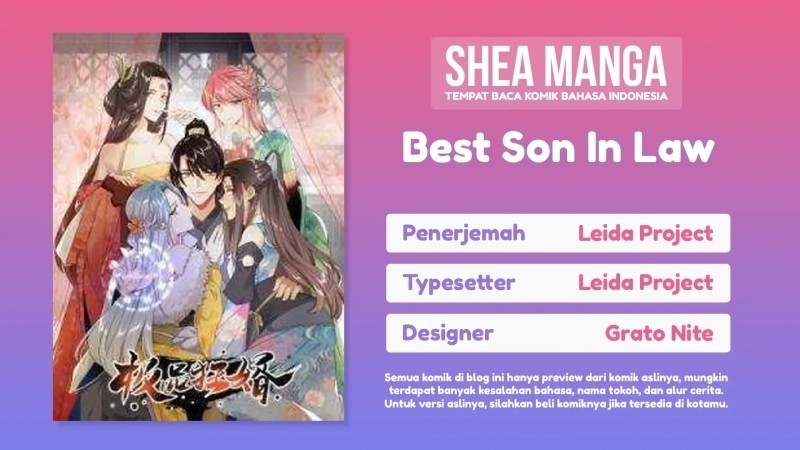 Best Son-In-Law Chapter 55 Bahasa Indonesia