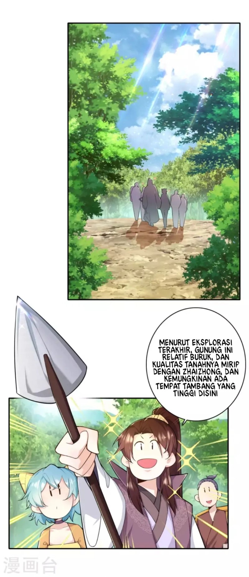 Best Son-In-Law Chapter 55 Bahasa Indonesia