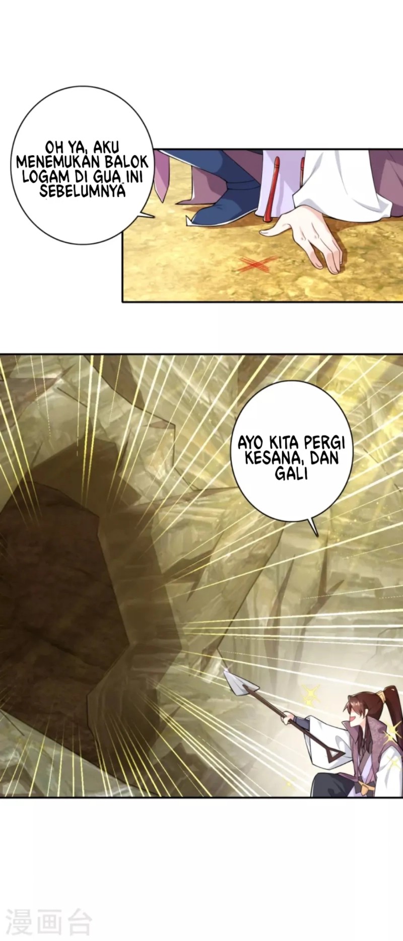 Best Son-In-Law Chapter 55 Bahasa Indonesia