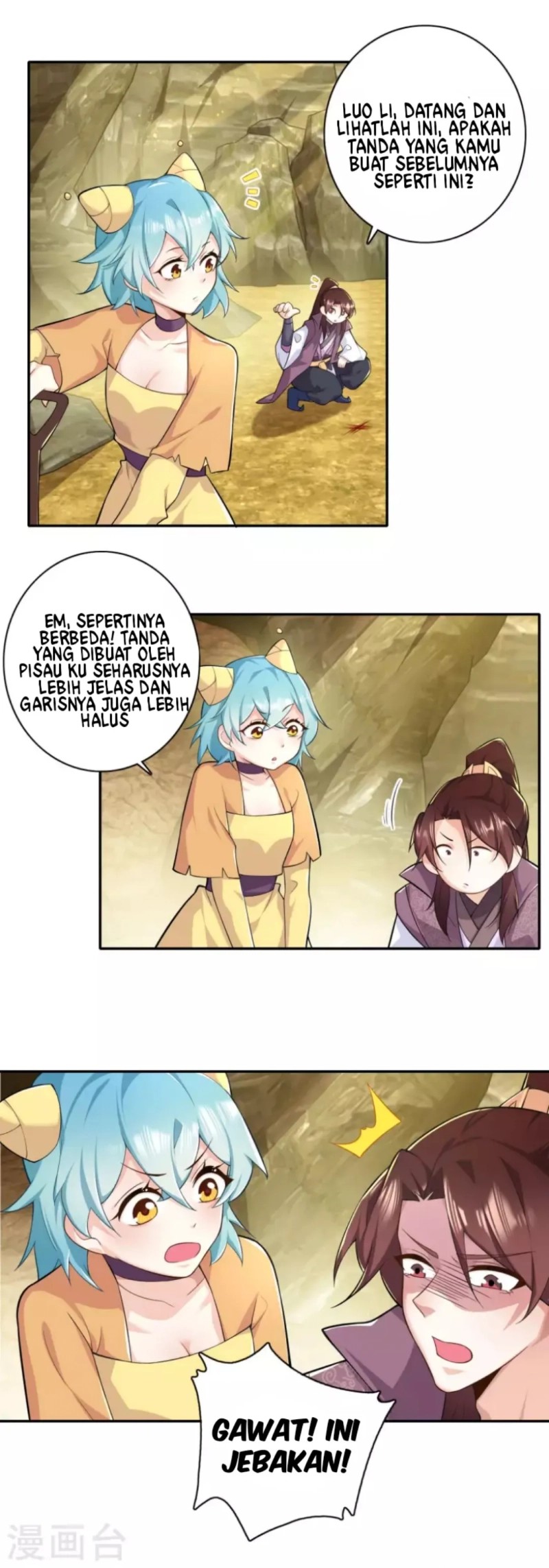 Best Son-In-Law Chapter 55 Bahasa Indonesia