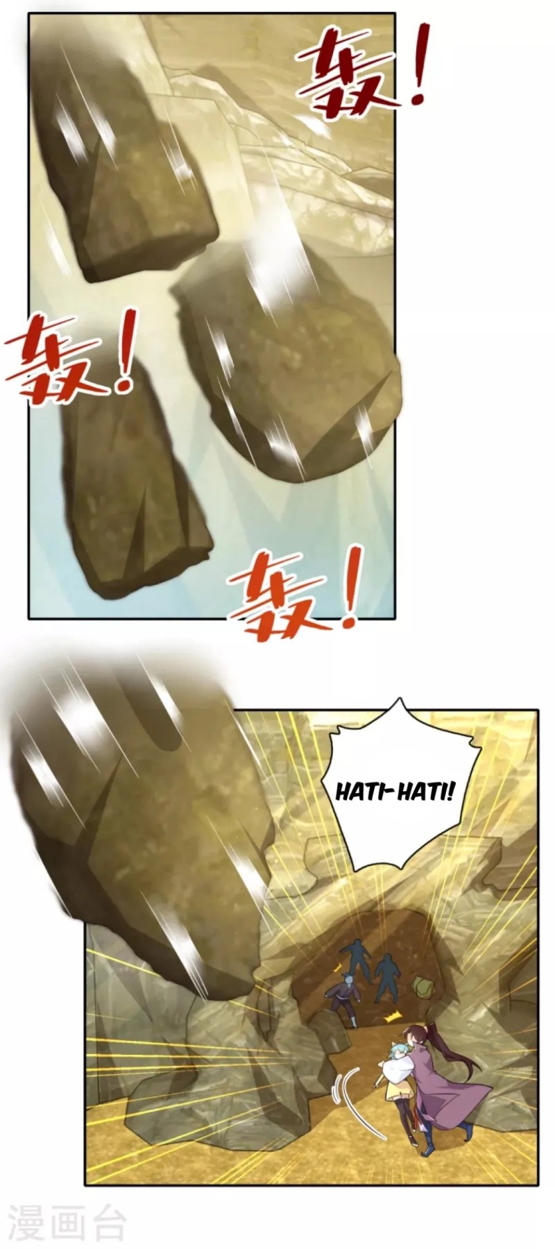 Best Son-In-Law Chapter 55 Bahasa Indonesia