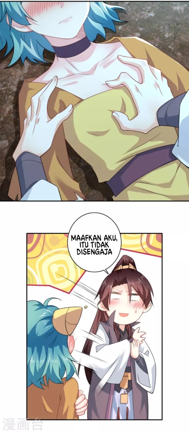 Best Son-In-Law Chapter 55 Bahasa Indonesia