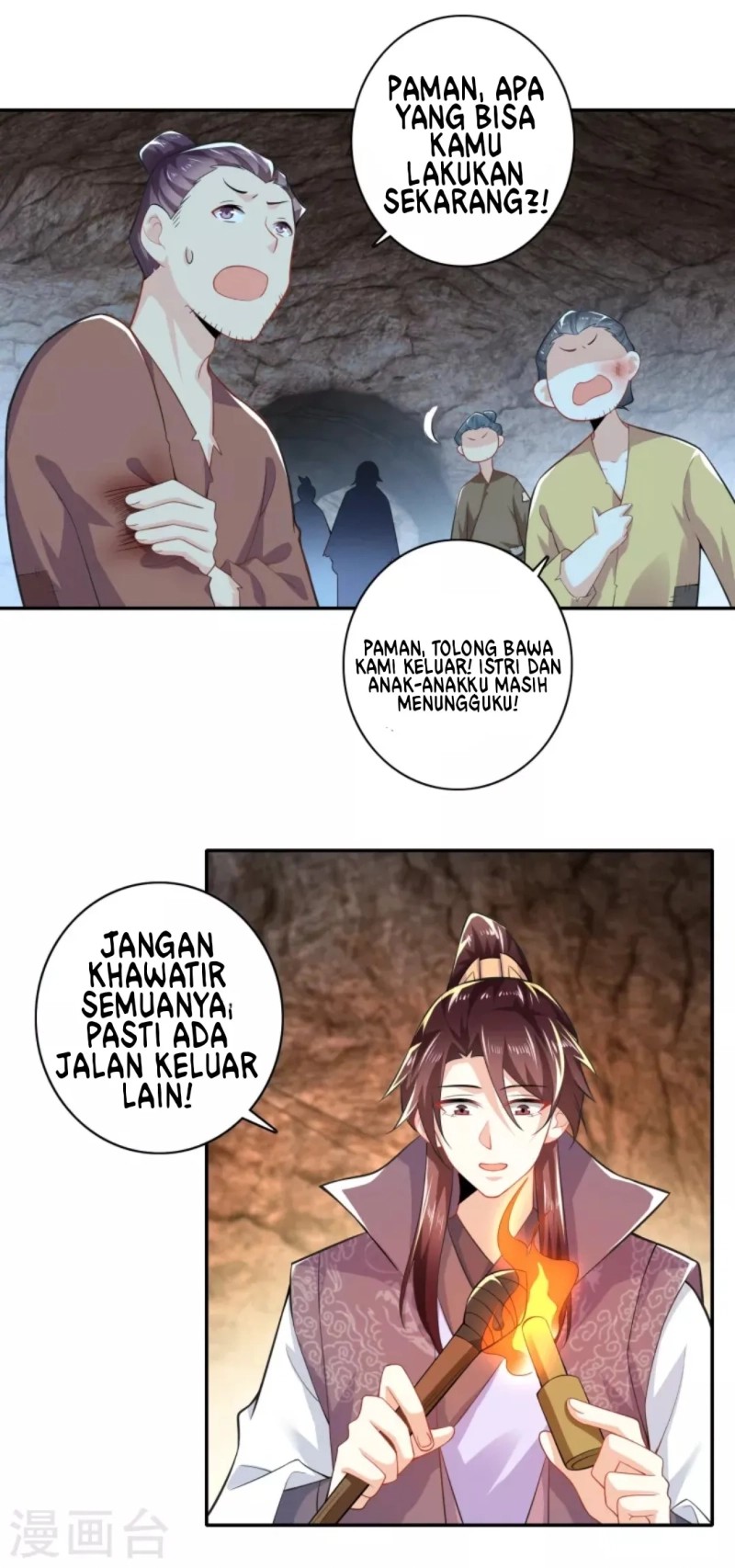 Best Son-In-Law Chapter 55 Bahasa Indonesia