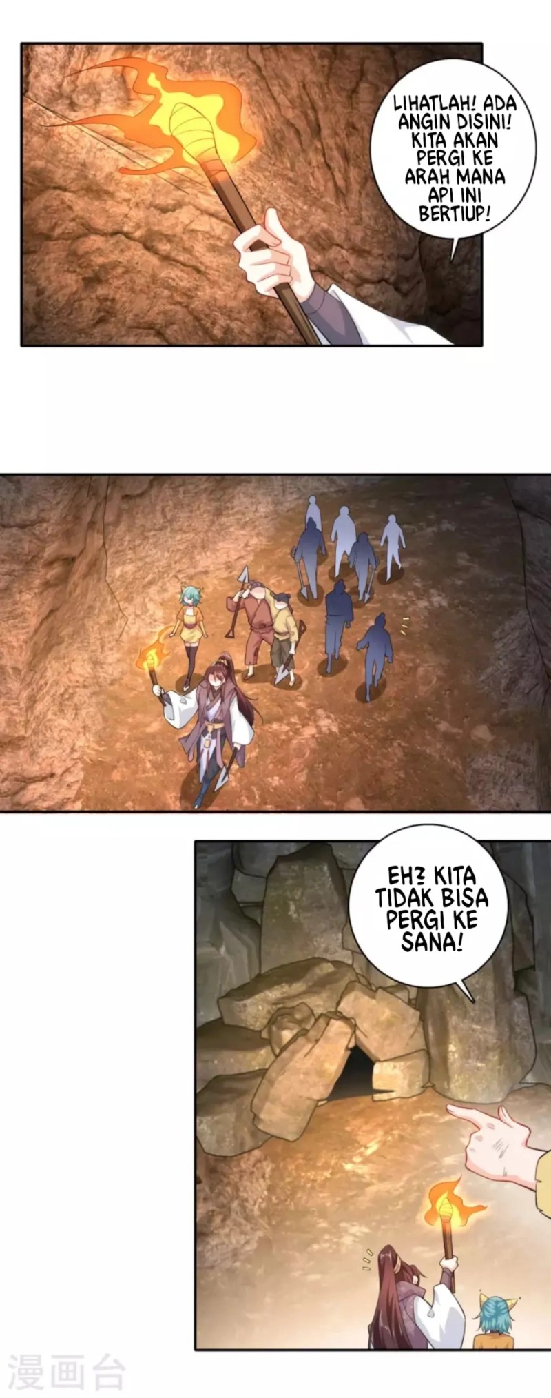 Best Son-In-Law Chapter 55 Bahasa Indonesia