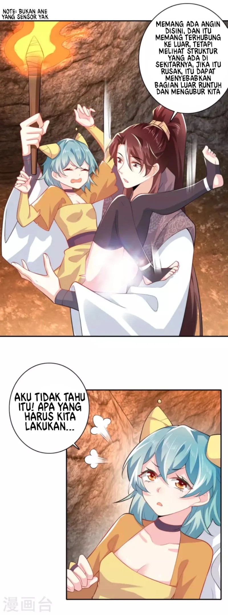 Best Son-In-Law Chapter 55 Bahasa Indonesia