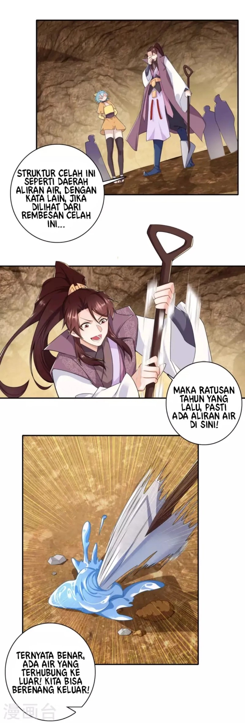 Best Son-In-Law Chapter 55 Bahasa Indonesia