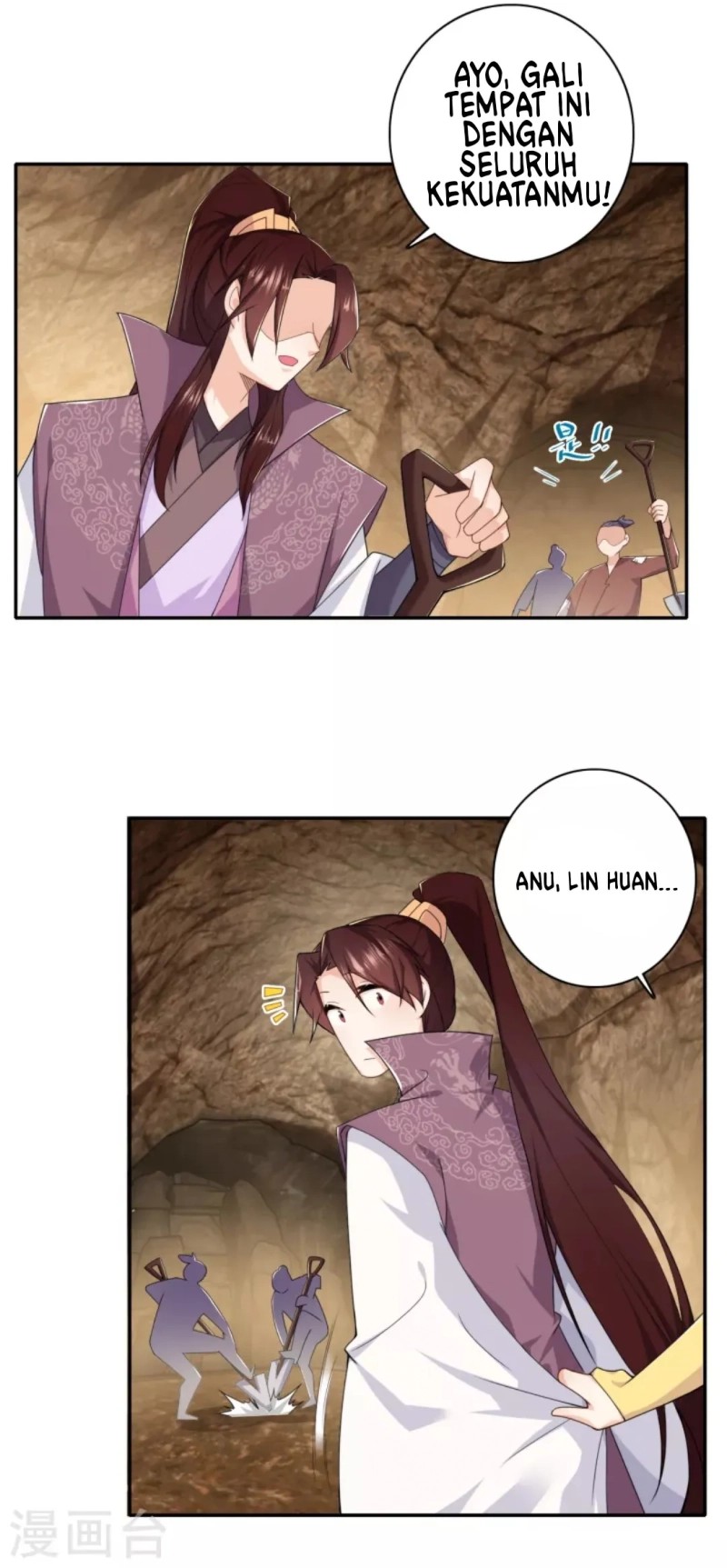 Best Son-In-Law Chapter 55 Bahasa Indonesia