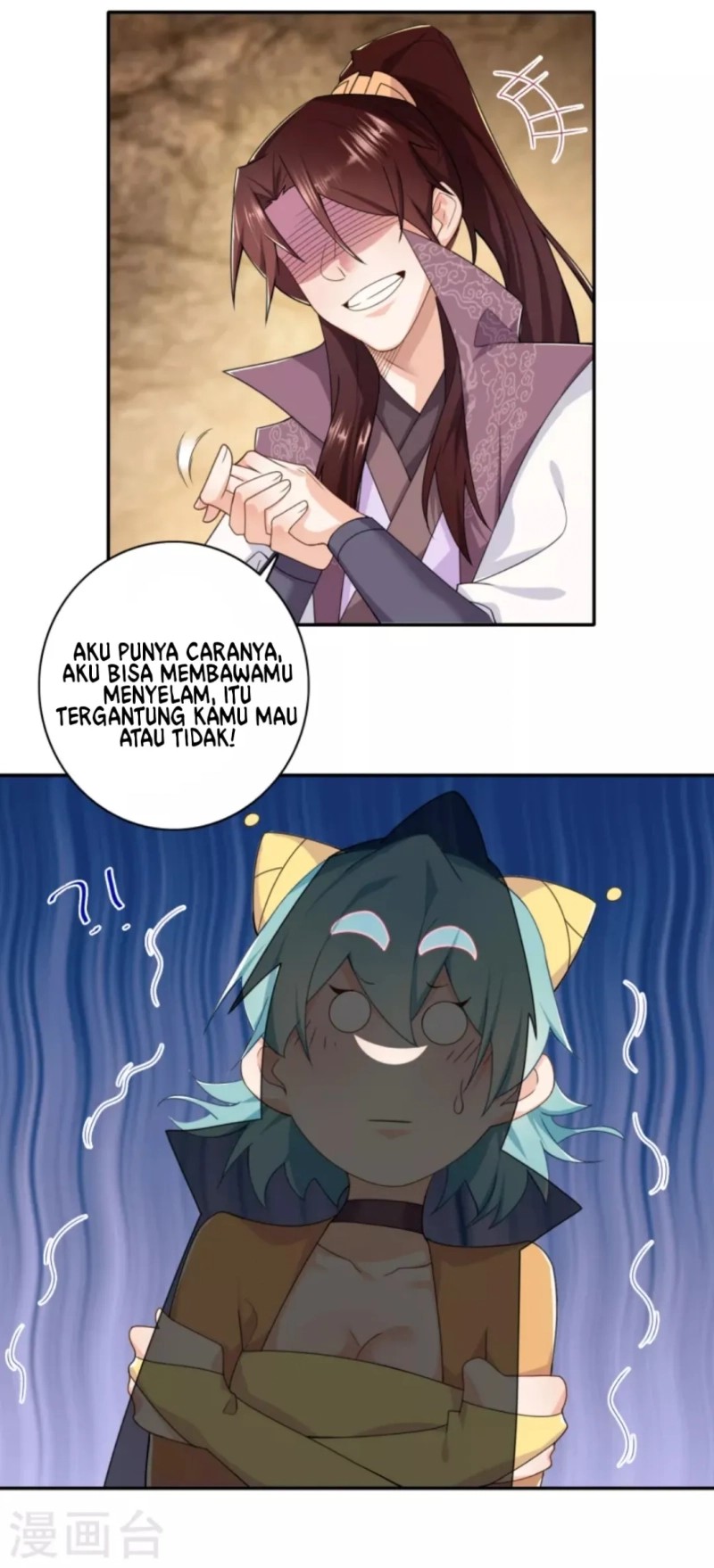 Best Son-In-Law Chapter 55 Bahasa Indonesia