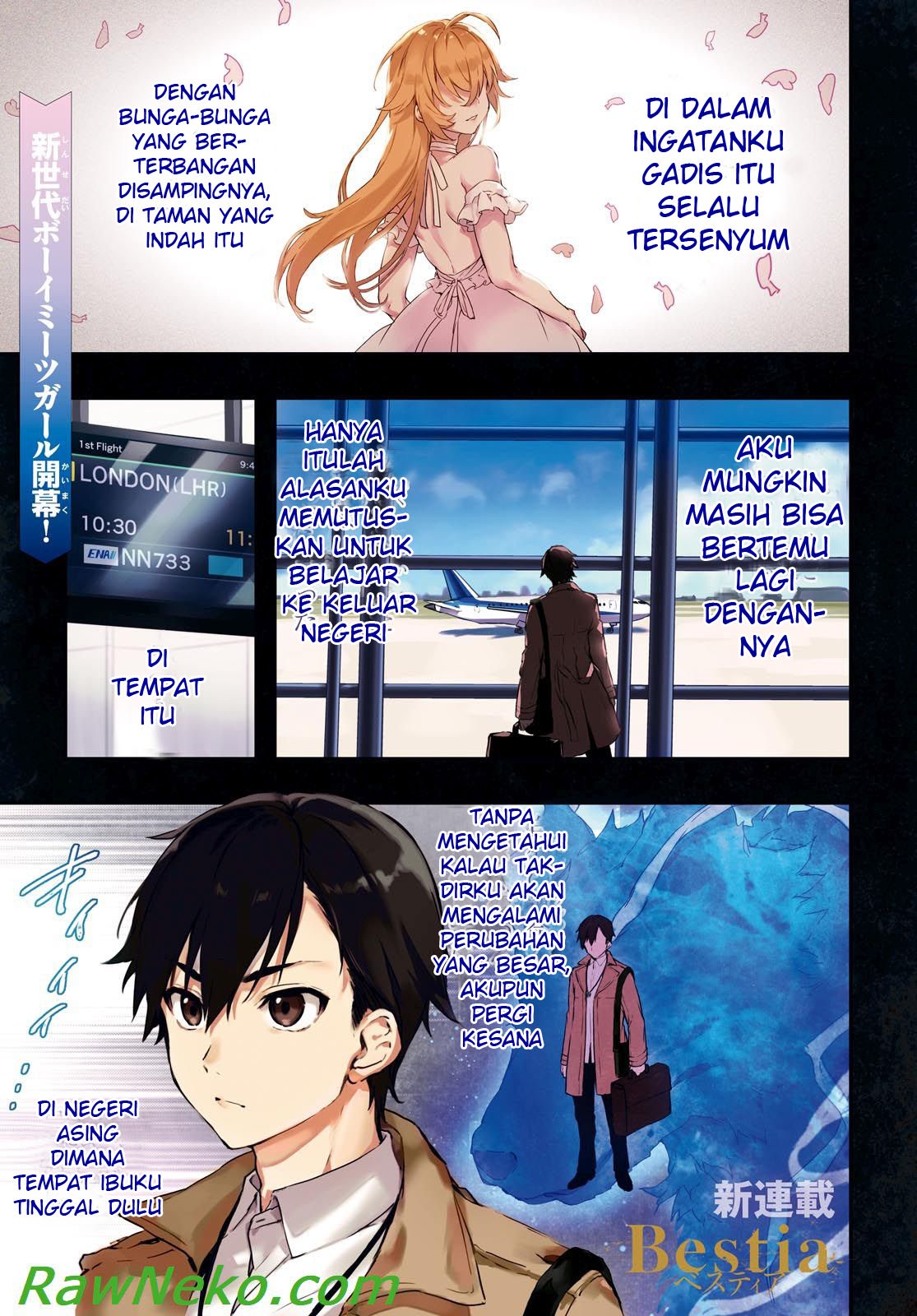 Bestia chapter 1