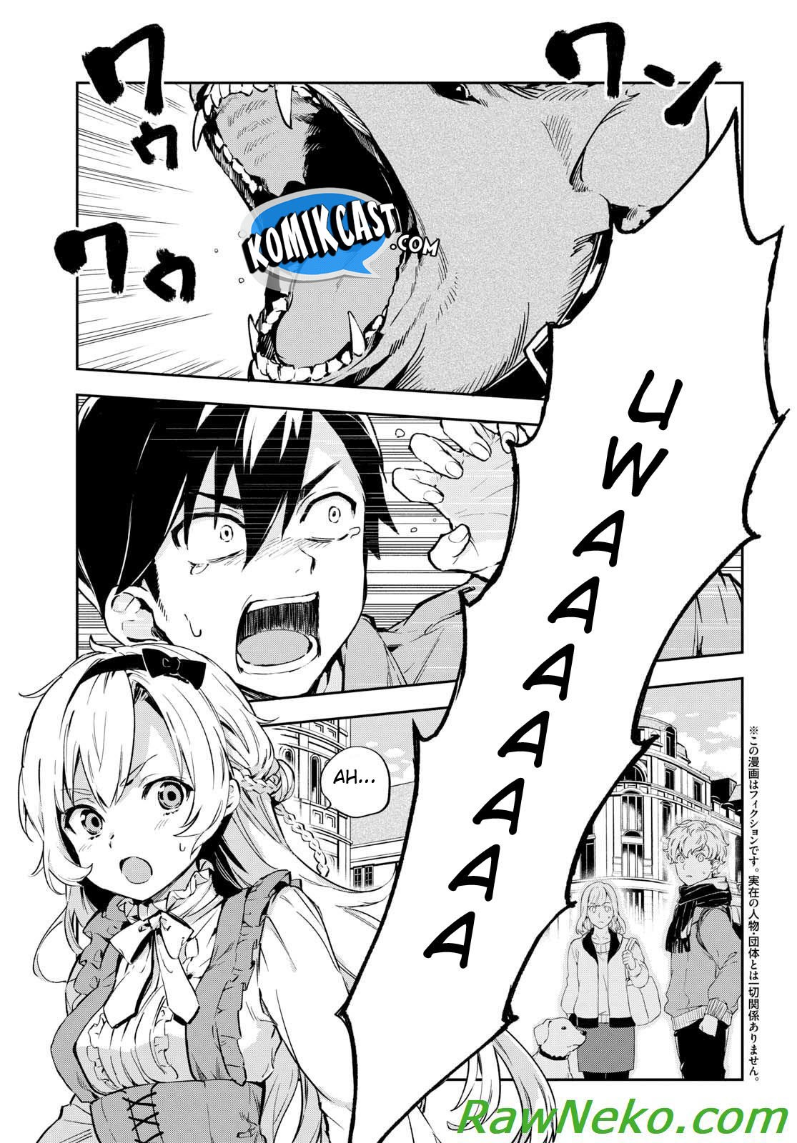 Bestia chapter 1