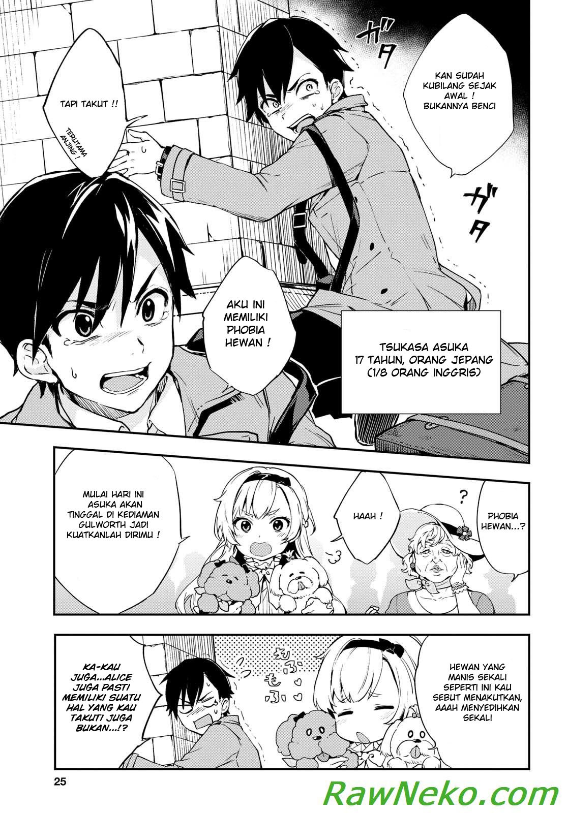 Bestia chapter 1