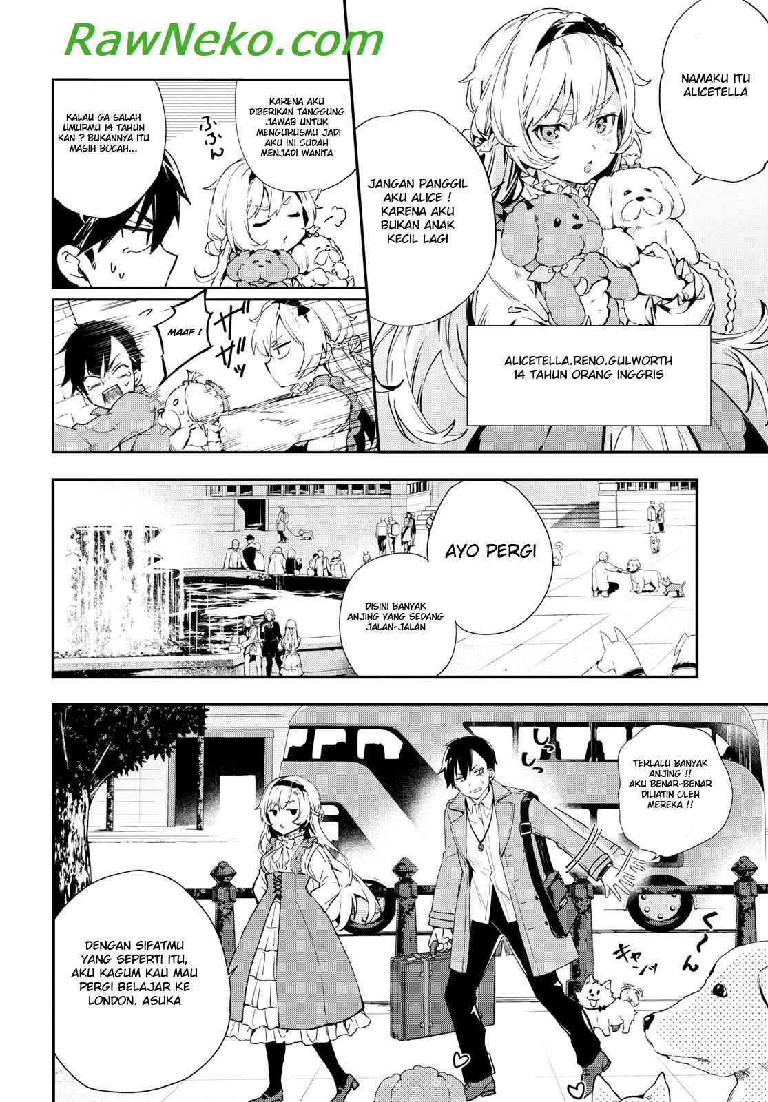 Bestia chapter 1