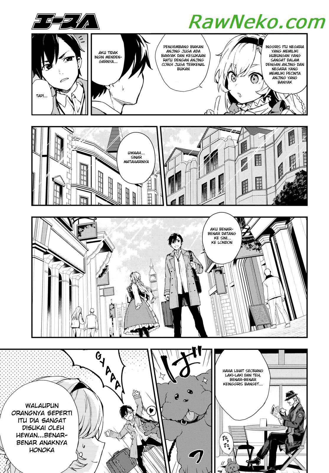 Bestia chapter 1
