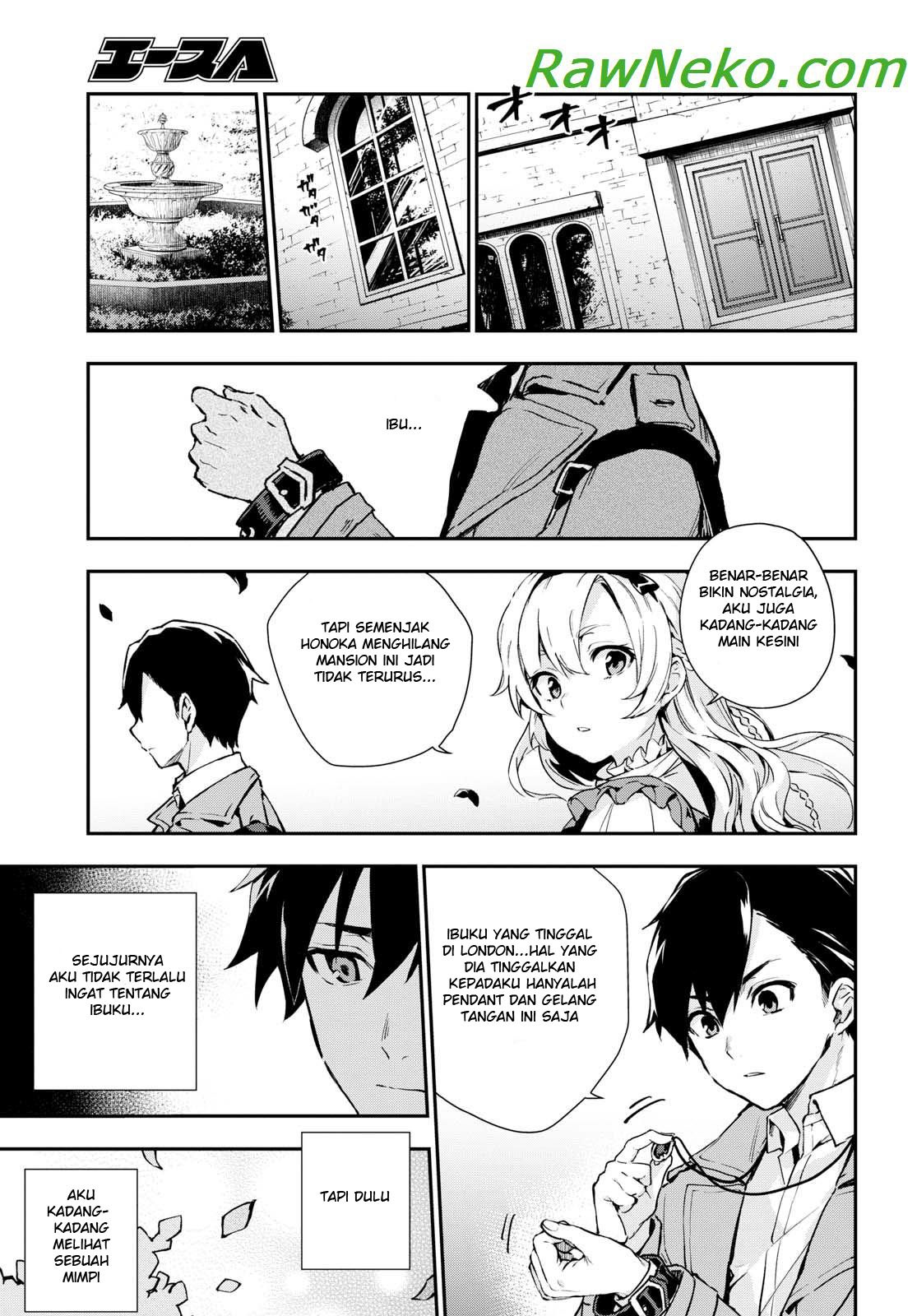 Bestia chapter 1