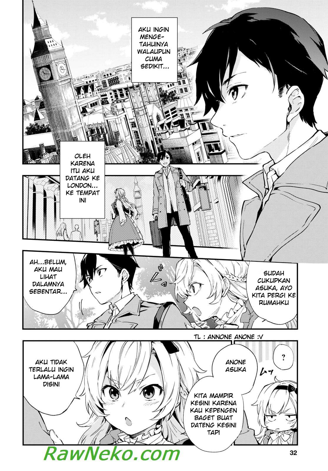 Bestia chapter 1